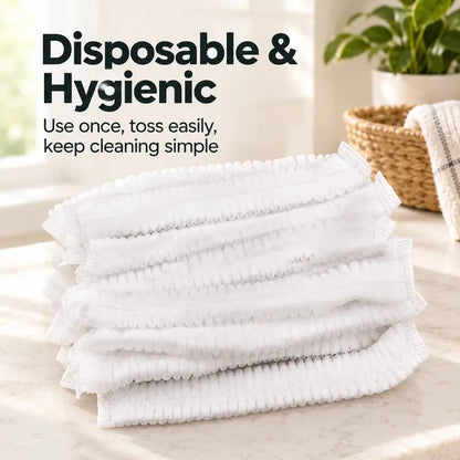 🧹 Disposable Broom Dust Cover – Elastic Cleaning Cover for Pet Hair, Dust & Everyday Floor Debris