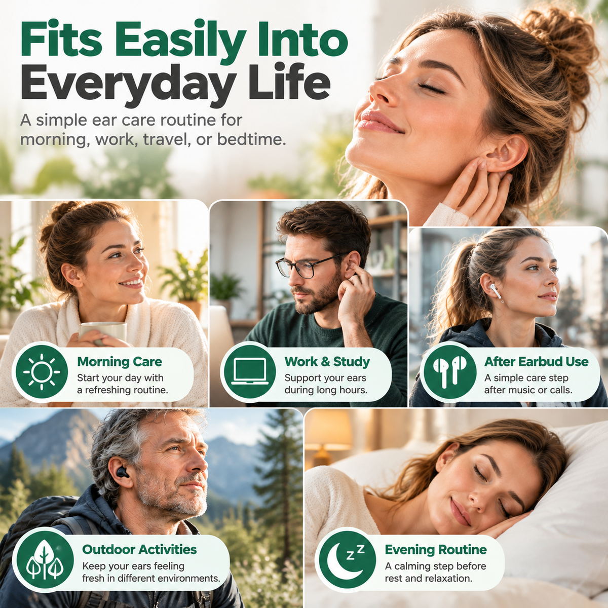 💧 EAR CARE DROPS | Easy Dropper Formula for Daily Personal Care & At-Home Wellness