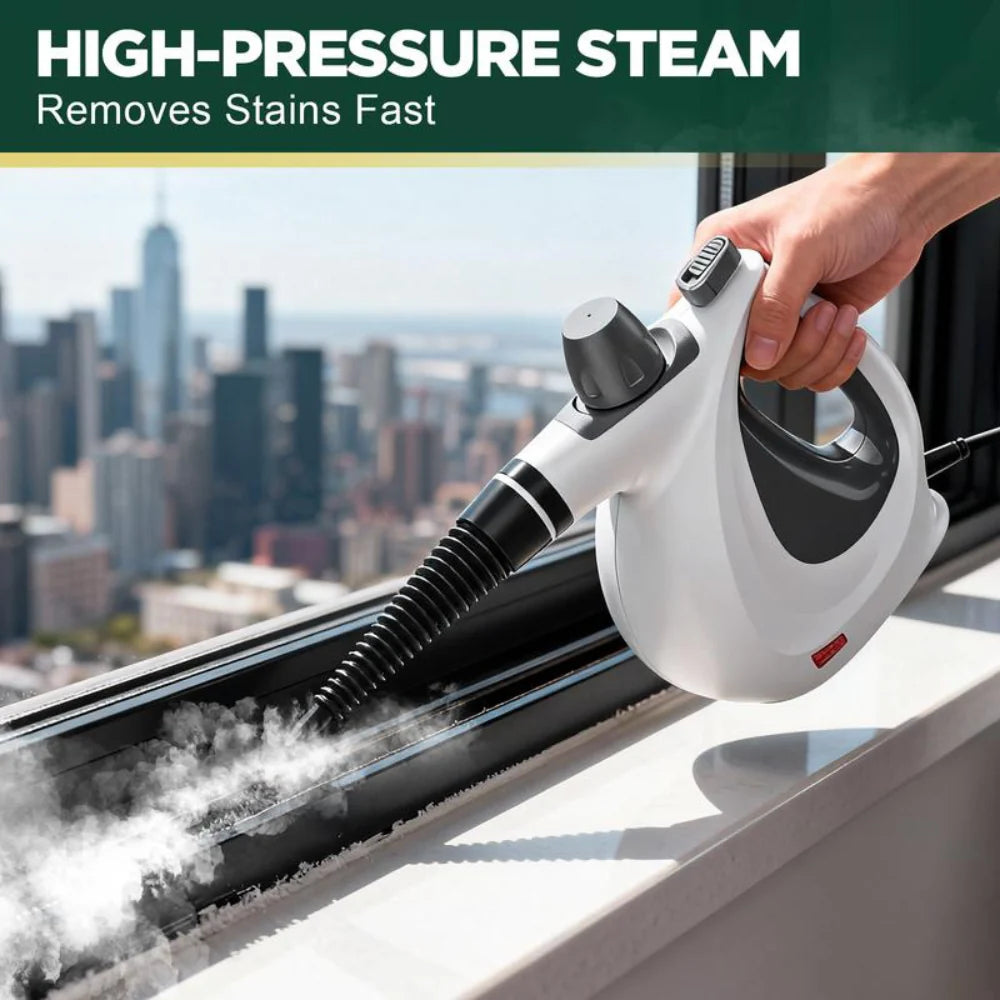 Handheld Steam Cleaner | 500ML High Pressure Chemical-Free Cleaning