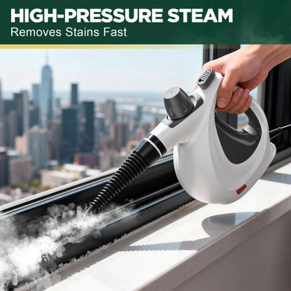 Handheld Steam Cleaner | 500ML High Pressure Chemical-Free Cleaning