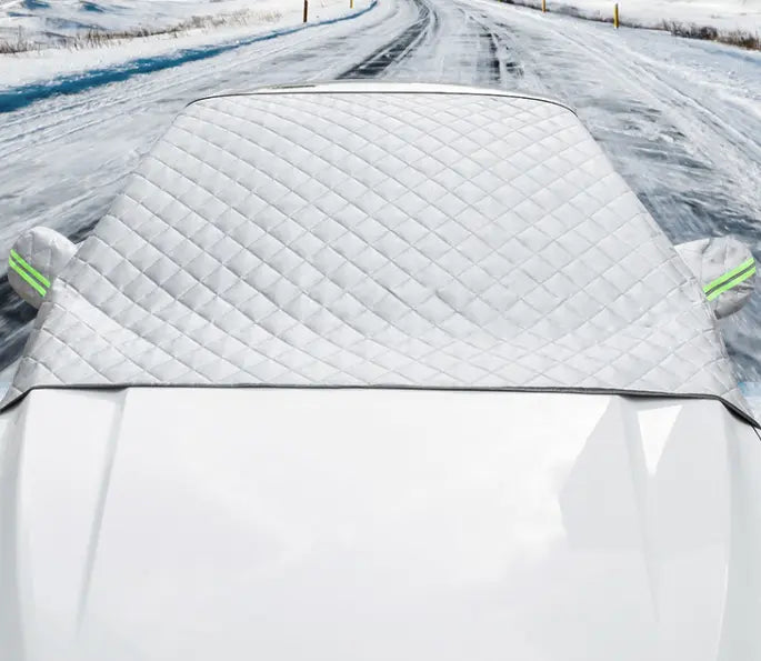 🚗 Magnetic Windshield Cover – All-Season Sun, Snow & Frost Protector for Cars, SUVs & Trucks