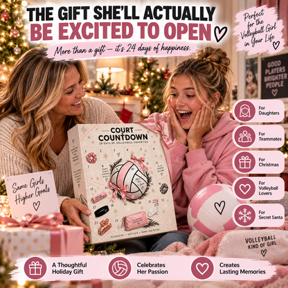 🏐 Volleyball Advent Calendar | The Ultimate Christmas Surprise Gift For Volleyball Girls