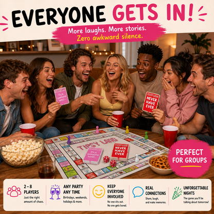 🎲 The Party Game Everyone Will Be Talking About – Made for Adults, Friends & Game Night