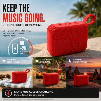⚡ SPECIAL OFFER | Compact Portable Bluetooth Speaker – Powerful Sound Anywhere