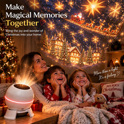 Thethenuvaro™ Christmas Projector