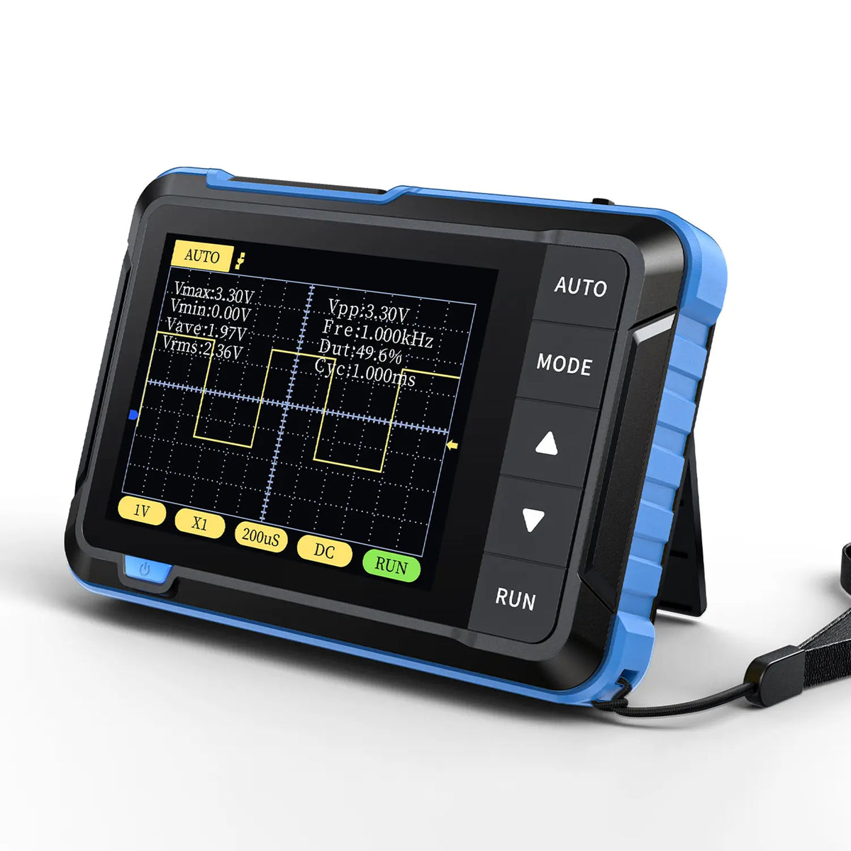 🚗 Pocket Oscilloscope