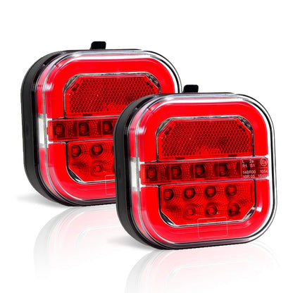 🔥HOT SALE 49% OFF🚨 Heavy-Duty LED Trailer Lights – Bright, Reliable & Road Ready