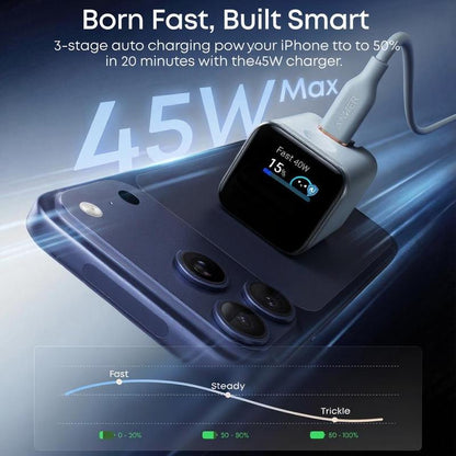 ⏰LAST DAY 49% OFF -🔥Smart Display Charger