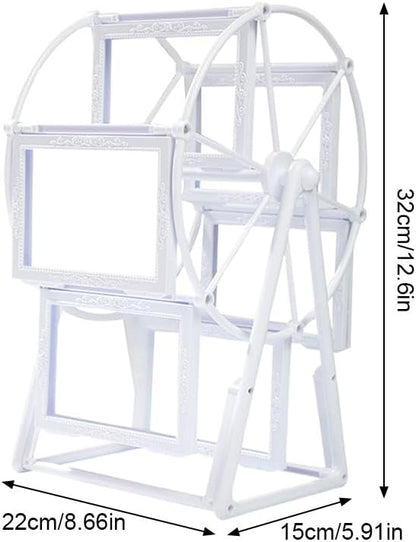 🎡 Ferris Wheel Photo Frame | Rotating 12-Photo Memory Gift