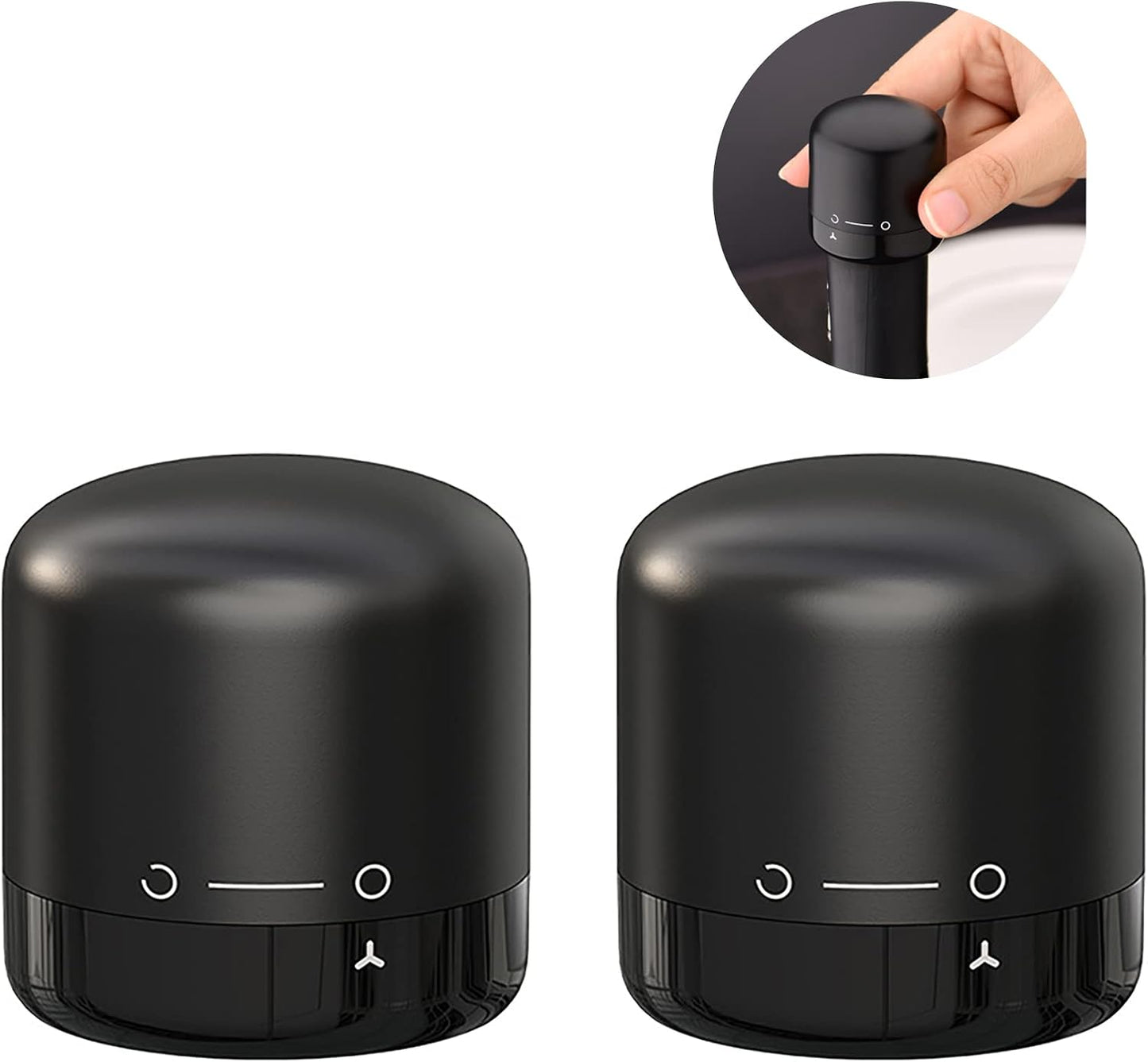 🍷 Premium Vacuum Wine Stopper – Keep Wine Fresh Longer with Airtight Seal