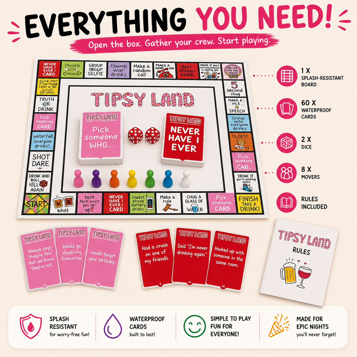 🎲 The Party Game Everyone Will Be Talking About – Made for Adults, Friends & Game Night