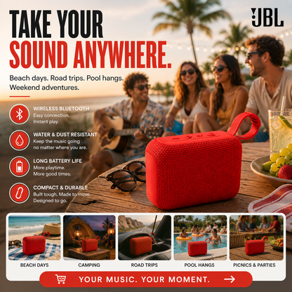 ⚡ SPECIAL OFFER | Compact Portable Bluetooth Speaker – Powerful Sound Anywhere