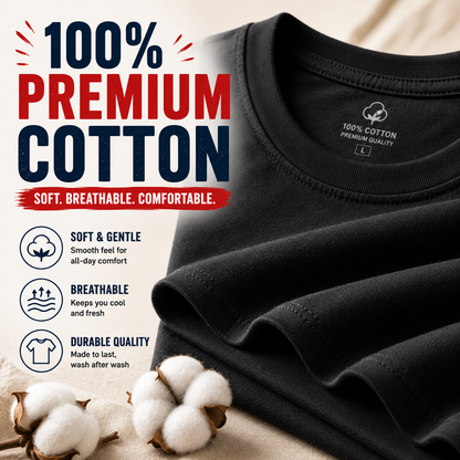 FACT OF LIFE WTF Calendar Tee | Funny 100% Cotton Office Shirt