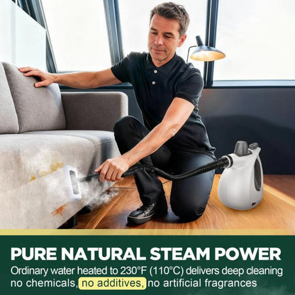Handheld Steam Cleaner | 500ML High Pressure Chemical-Free Cleaning