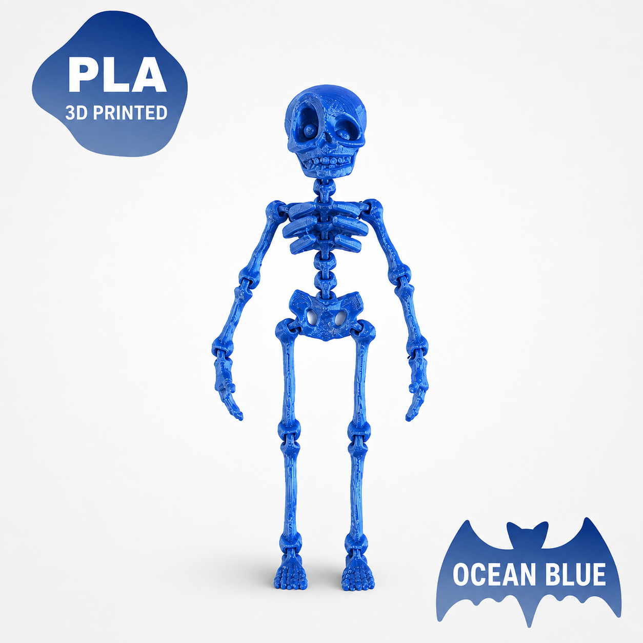 🦴Haunted Dancing Skeleton – Add A Spooky Little Friend To Your Aquarium