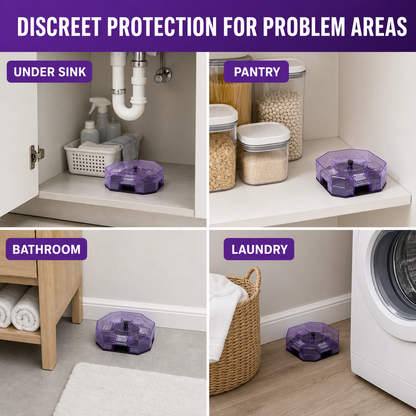 🪳 50% OFF Reusable Roach Trap – Catch Crawling Pests Without Spraying
