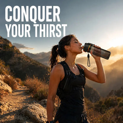 ☀️ SUMMER DEAL | Misting Water Bottle – Stay Cool & Hydrated During Hot Workouts and Outdoor Days