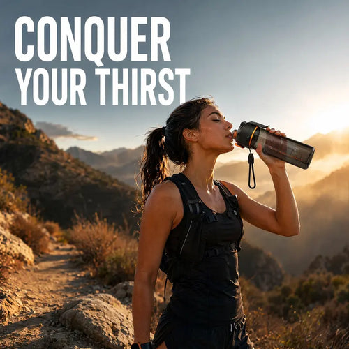 ☀️ SUMMER DEAL | Misting Water Bottle – Stay Cool & Hydrated During Hot Workouts and Outdoor Days