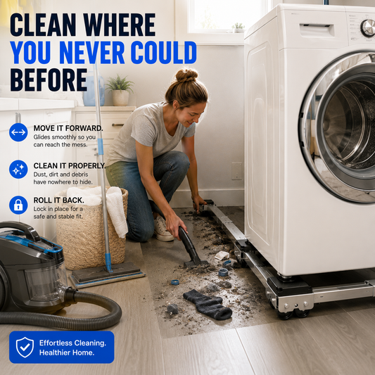 ✨ 2026 Best Seller Appliance Moving Dolly – No More Struggling With Heavy Washers & Dryers