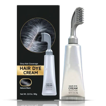 🪮 Gray Hair Cover Up Comb – No-Mess Instant Hair Color Touch-Up Tool