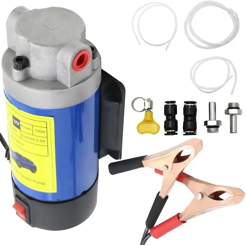 💪Fall Sale 50% OFF🔥 | 12V Portable Oil Extractor Pump – Easier DIY Oil Changes