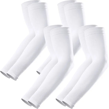 🔥 50% OFF | UPF 50+ Cooling UV Protection Arm Sleeves for Men & Women | Stay Cool Outdoors