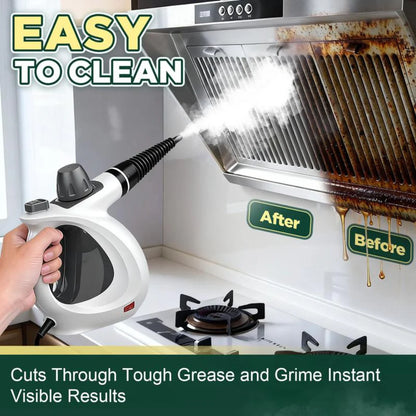 Handheld Steam Cleaner | 500ML High Pressure Chemical-Free Cleaning