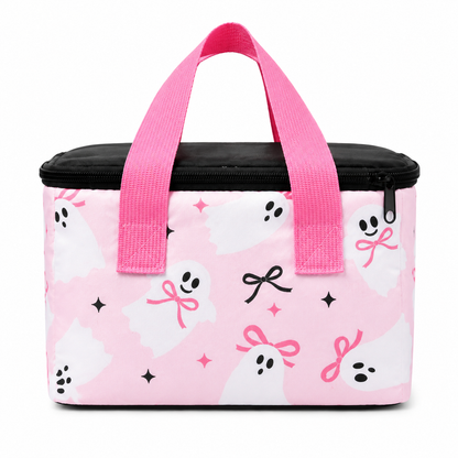 🎃 Limited 2026 Halloween Insulated Cooler Bag – New Seasonal Design, 1.5 Gallon Snack Tote For Parties & Outdoor Fun