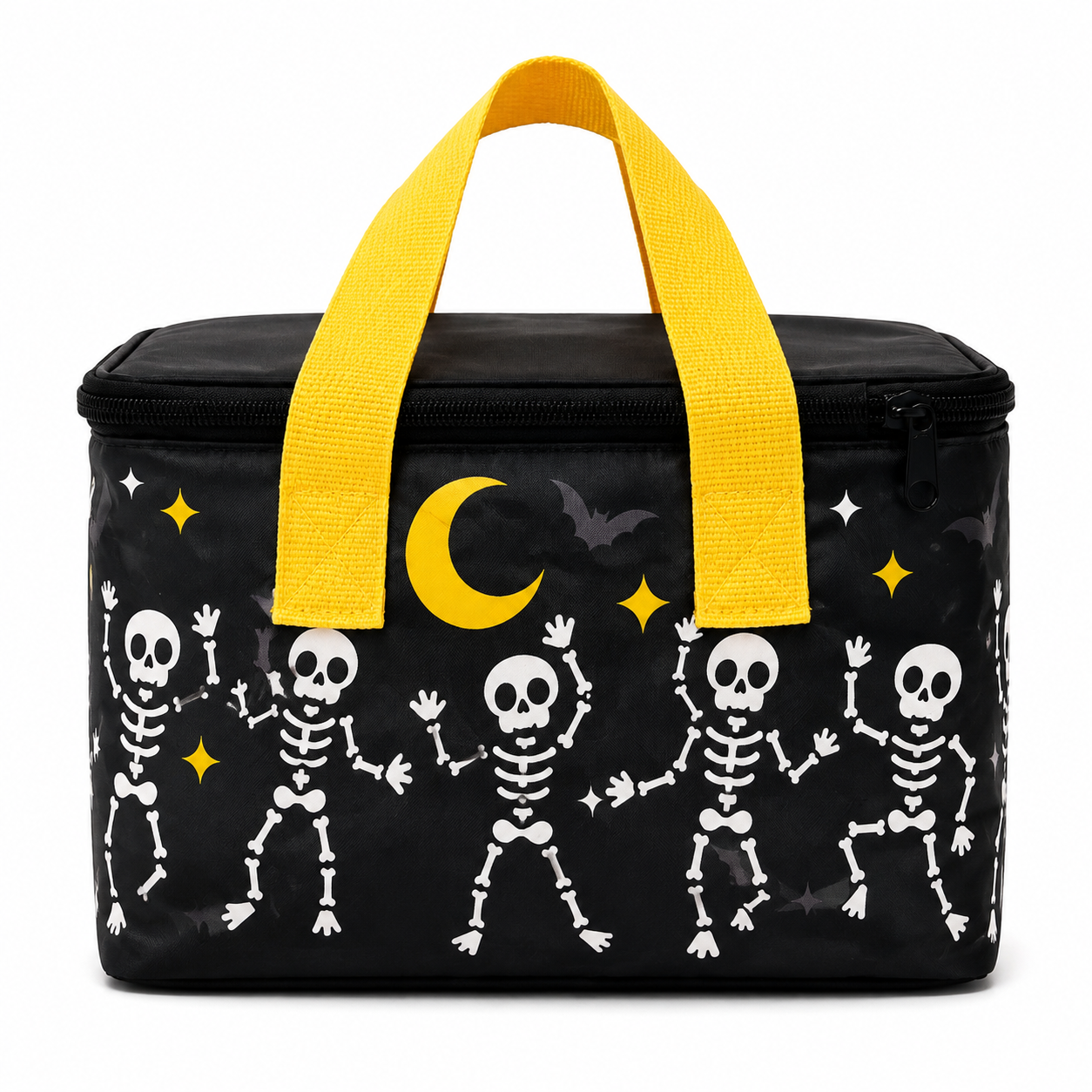 🎃 Limited 2026 Halloween Insulated Cooler Bag – New Seasonal Design, 1.5 Gallon Snack Tote For Parties & Outdoor Fun