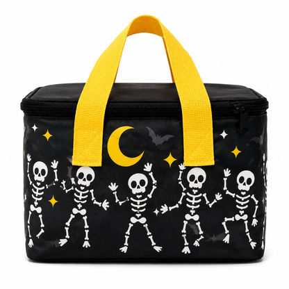 🎃 Limited 2026 Halloween Insulated Cooler Bag – New Seasonal Design, 1.5 Gallon Snack Tote For Parties & Outdoor Fun