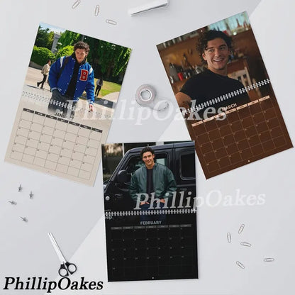 🎁 2027 Character Wall Calendar – Premium Fan Gift For Book Lovers & Collectors