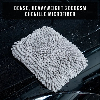 🫧 Premium Car Wash Mitt – More Suds, More Coverage, Easier Car Cleaning