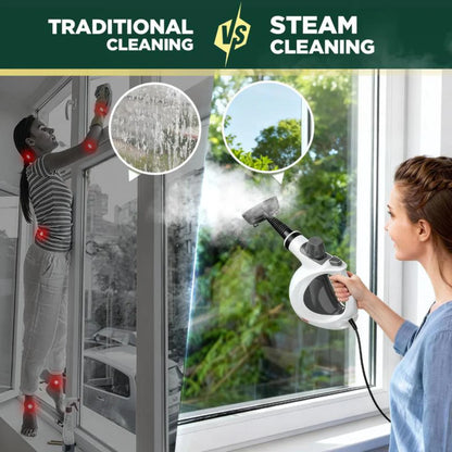 Handheld Steam Cleaner | 500ML High Pressure Chemical-Free Cleaning