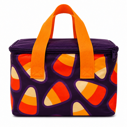 🎃 Limited 2026 Halloween Insulated Cooler Bag – New Seasonal Design, 1.5 Gallon Snack Tote For Parties & Outdoor Fun