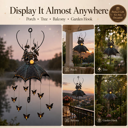🦋Gothic Fairy Umbrella Hanging Mobile