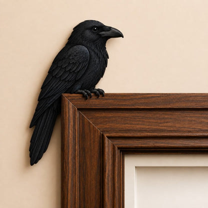 🔥Last Day: Buy 3 Get 1 Free - 🐦✨Wooden Chickadee Door Topper