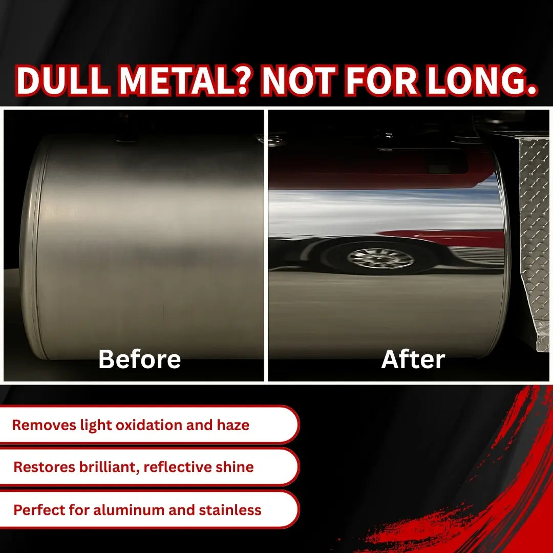 🚗 Metal Polish Restorer Spray – Chrome, Stainless Steel & Aluminum Care