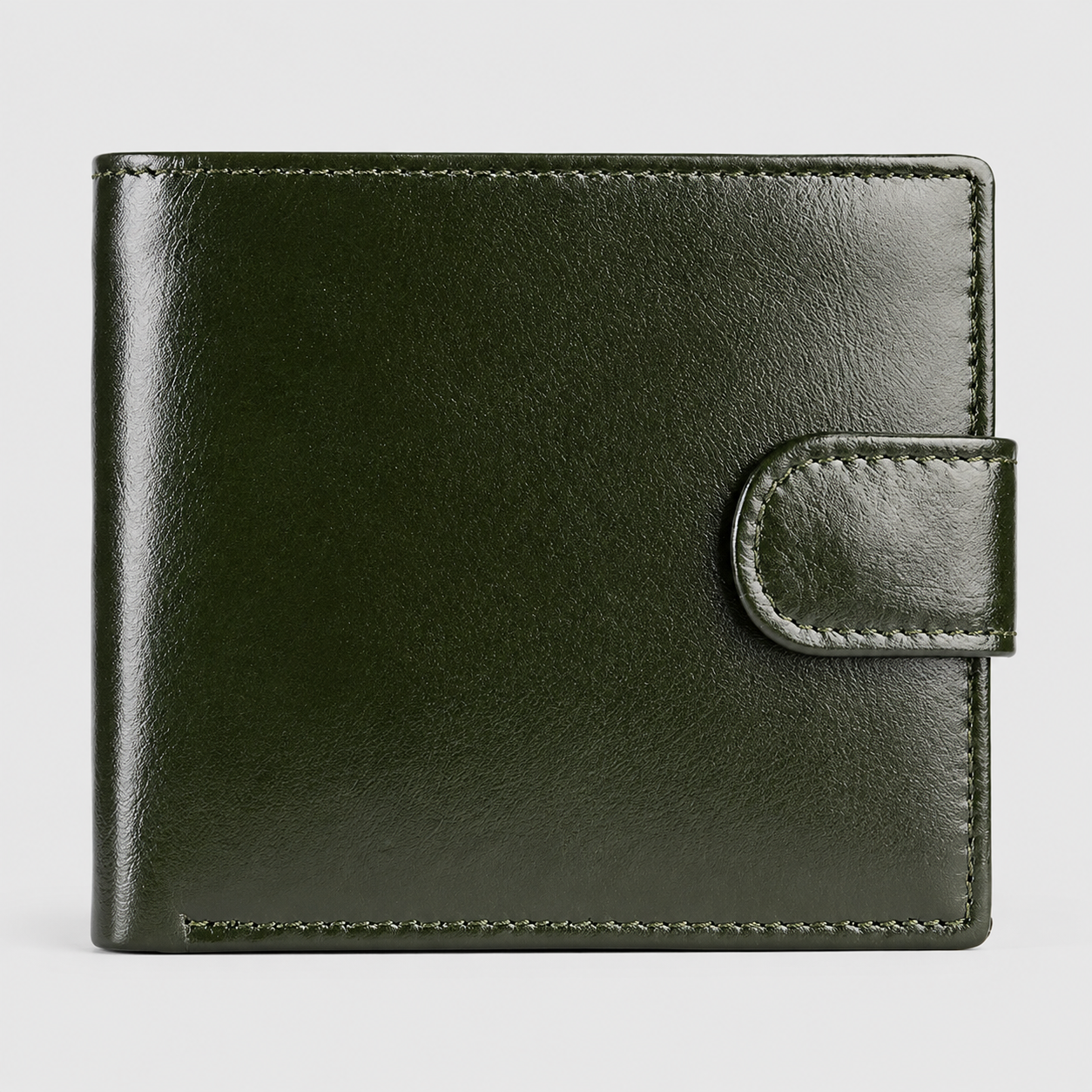 👔Men's Leather Wallet With Multiple Card Slots | Slim Bifold Wallet