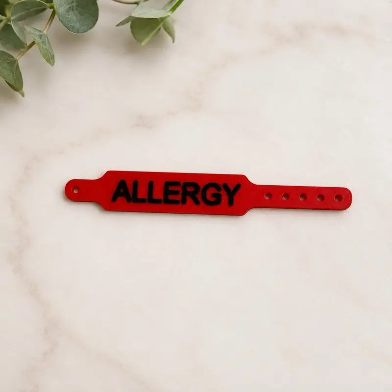 🏥 Hospital Wristband Charm | Nurse Badge & Keychain Accessory