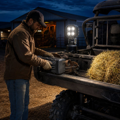 🚙 Omni-Directional Magnetic LED Pod Light