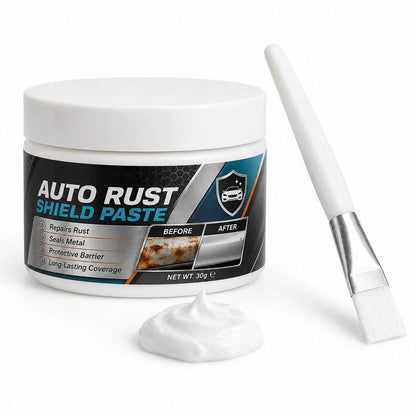 💯🚗49% OFF NOW! Car Metal Rust Repair Paste‑ Auto Rust Shield Anti‑Corrosion Restoration Cream, Long‑Lasting Protective Barrier for Car Metal Surfaces
