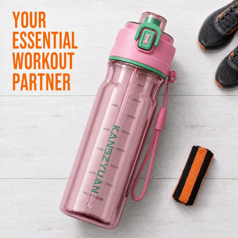 ☀️ SUMMER DEAL | Misting Water Bottle – Stay Cool & Hydrated During Hot Workouts and Outdoor Days