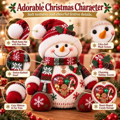 🎅 🎄 Christmas Character Refillable Treat Holder(📦Buy 2 Free Shipping)