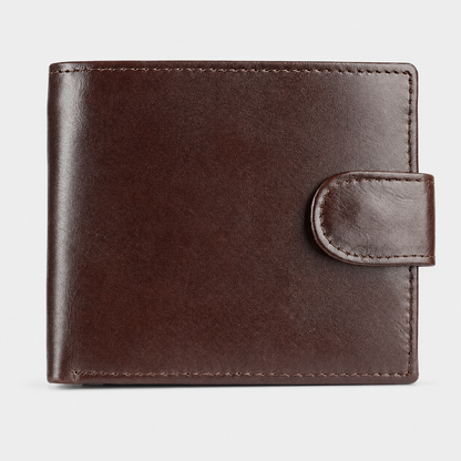👔Men's Leather Wallet With Multiple Card Slots | Slim Bifold Wallet