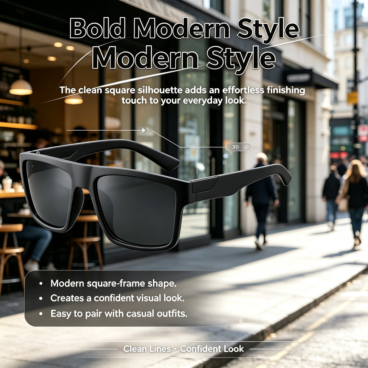 Polarized Outdoor Driving Sunglasses