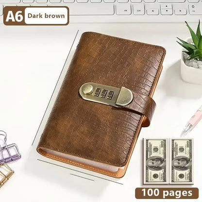 💵 Banknote Collection Book – Preserve Your Currency Stories with a Secure Locking Album