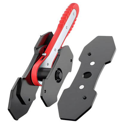 🔧 Ratcheting Brake Caliper Piston Press Tool – Faster, Easier Brake Pad Changes