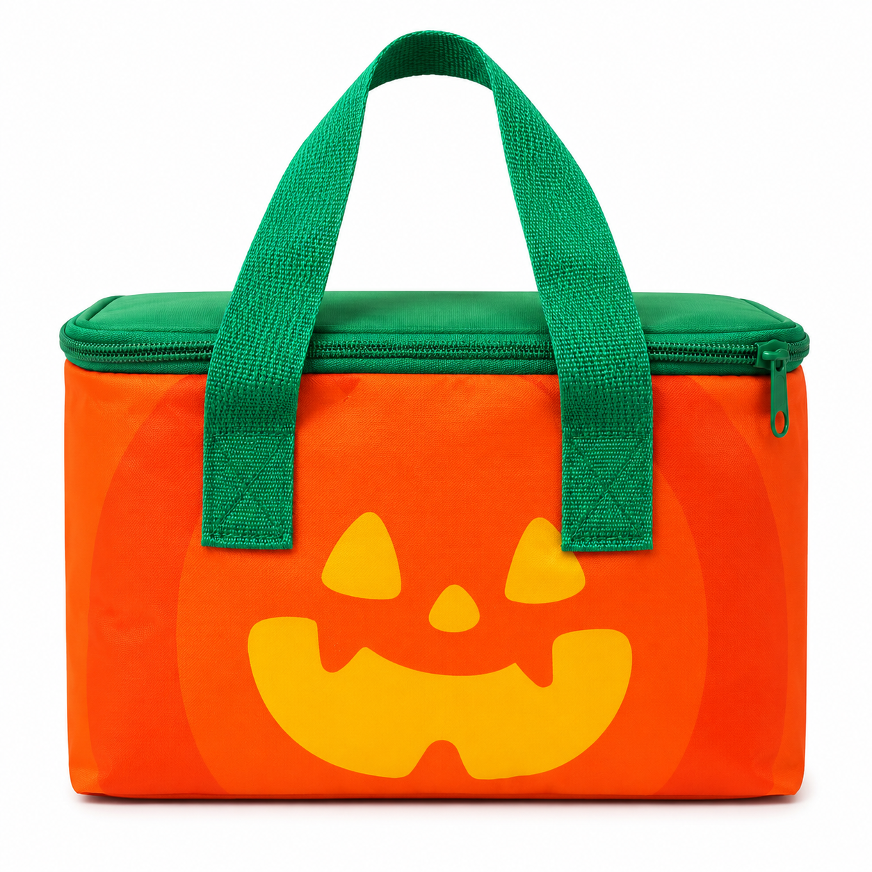 🎃 Limited 2026 Halloween Insulated Cooler Bag – New Seasonal Design, 1.5 Gallon Snack Tote For Parties & Outdoor Fun