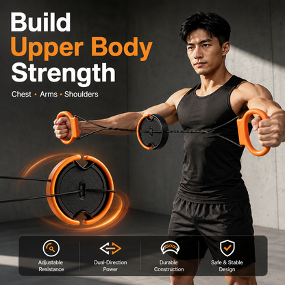 Smart Eccentric Training Rope — Like a Mini Flywheel