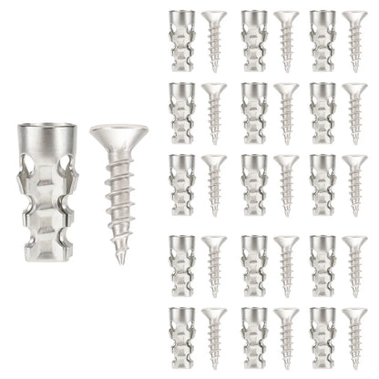 🔩 Door Hinge Thread Repair Kit – Fix Stripped Screw Holes & Loose Cabinet Hinges